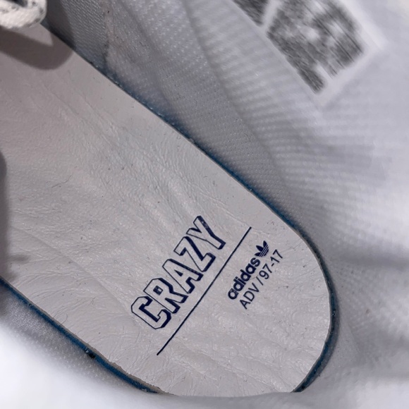 New Adidas Crazy 8 ADV sz 12 US - Picture 7 of 7